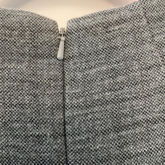 Talula Aritzia Grey Pleated Dress - Picture 3 of 4